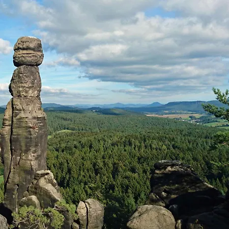 Grosse 3 Rwng Vor Den Toren Der Sachsischen Schweiz & Dem Osterzgebirge Apartment